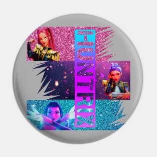 Huntrix Pin