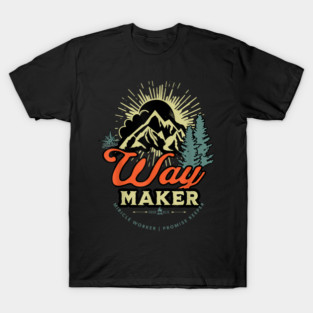 Waymaker, Promise Keeper, Miracle Worker T-Shirt