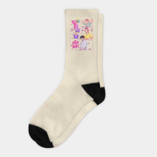 Saja Boys Manga Page Socks