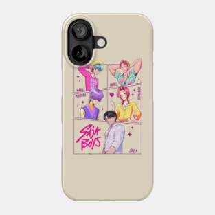 Saja Boys Manga Page Phone Case