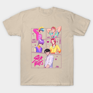 Saja Boys Manga Page T-Shirt