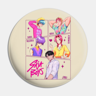 Saja Boys Manga Page Pin