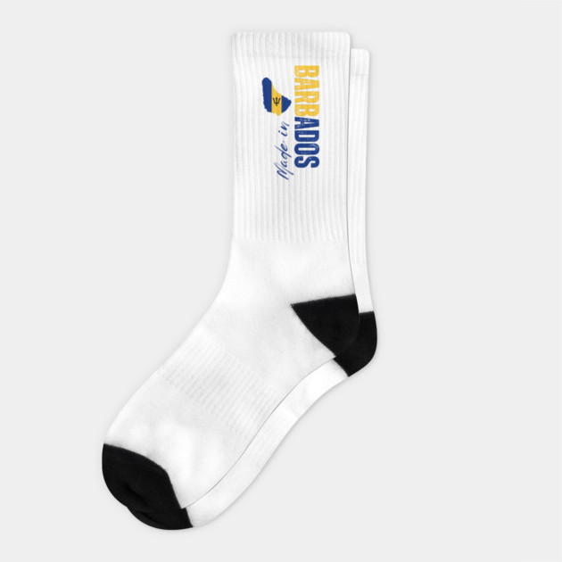 Barbados flag, barbadian flag Socks by eka123