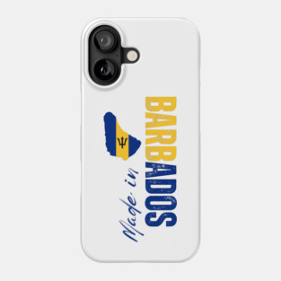 Barbados flag, barbadian flag Phone Case