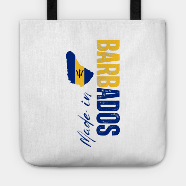 Barbados flag, barbadian flag Tote by eka123
