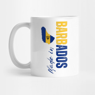 Barbados flag, barbadian flag Mug