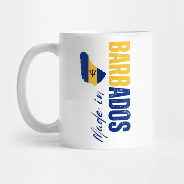 Barbados flag, barbadian flag by eka123