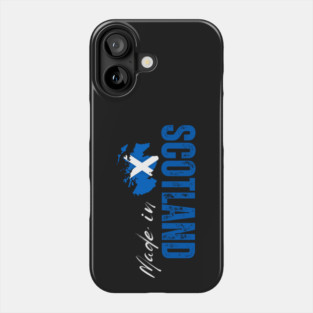 Scotland flag, Scottish flag Phone Case