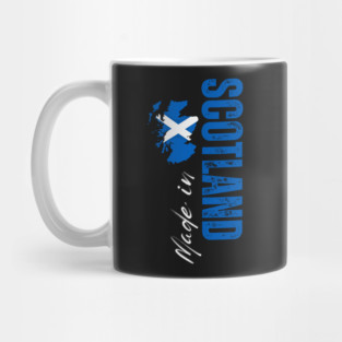 Scotland flag, Scottish flag Mug