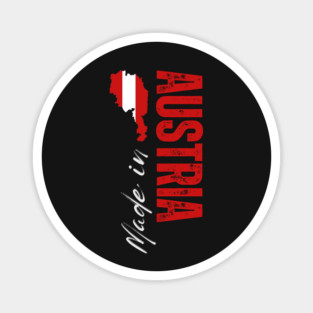 Austria flag, austrian flag Magnet