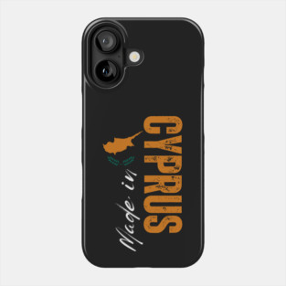 Cyprus flag, cypriot flag Phone Case