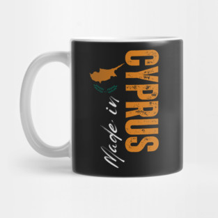 Cyprus flag, cypriot flag Mug