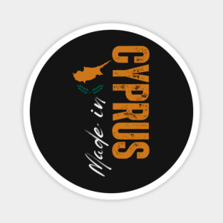 Cyprus flag, cypriot flag Magnet