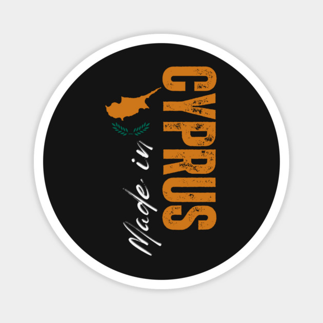 Cyprus flag, cypriot flag Magnet by eka123