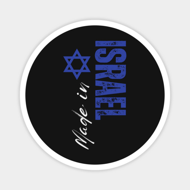 Israel flag, israeli flag Magnet by eka123