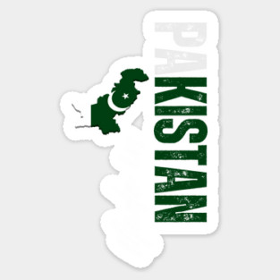 Pakistan flag, pakistani flag Sticker