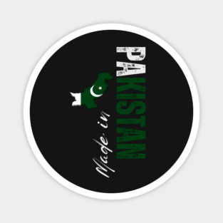 Pakistan flag, pakistani flag Magnet