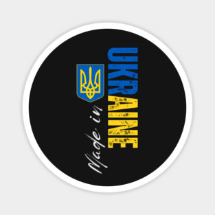 Ukraine flag, Ukrainian flag Magnet