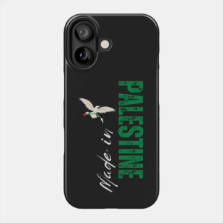 Palestine flag, palestinian flag Phone Case