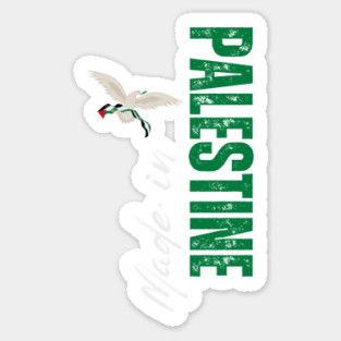 Palestine flag, palestinian flag Sticker