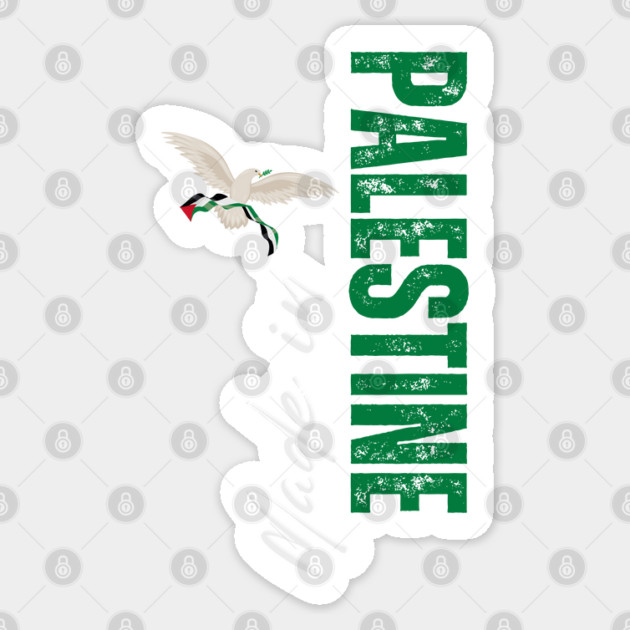 Palestine flag, palestinian flag Sticker by eka123