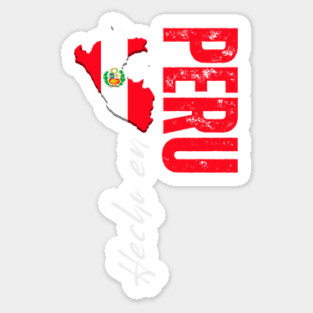 Peru flag, peruvian flag Magnet