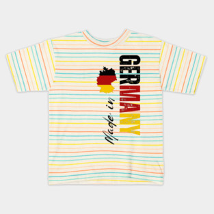 Germany flag, german flag Kids T-Shirt