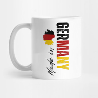 Germany flag, german flag Mug