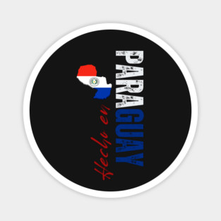 Paraguay flag, paraguayan flag Magnet