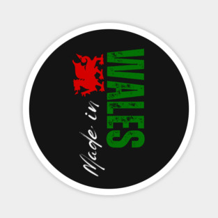 Wales flag, welsh flag Magnet
