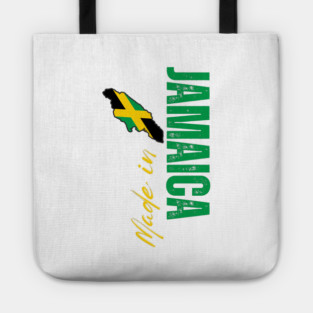 Jamaica flag, jamaican flag Tote
