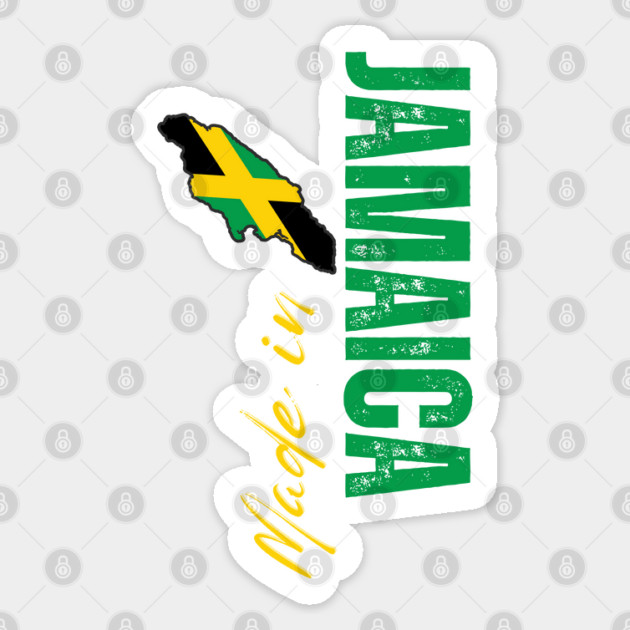 Jamaica flag, jamaican flag Sticker by eka123