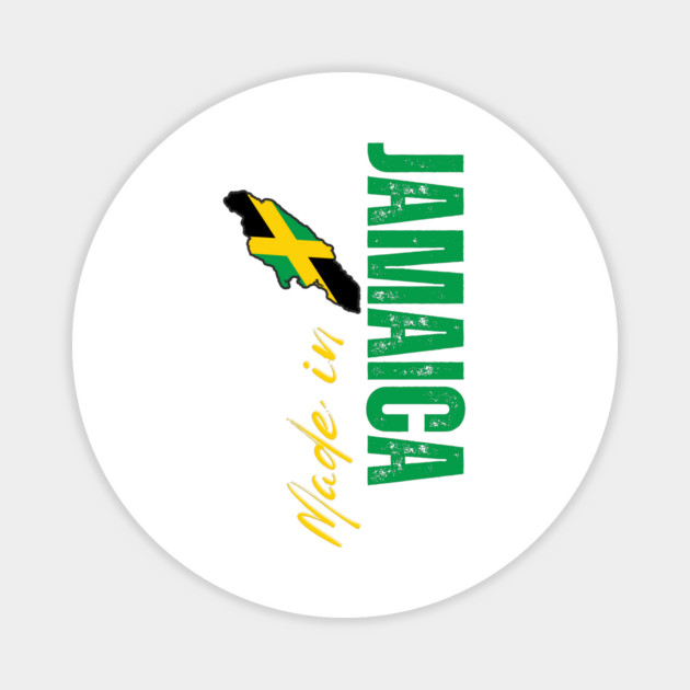 Jamaica flag, jamaican flag Magnet by eka123
