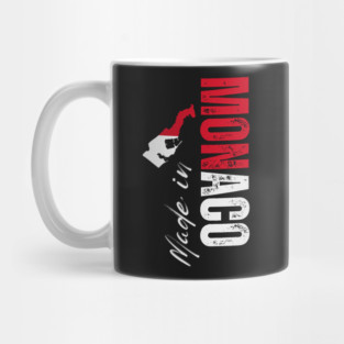 Monaco flag, monegasque flag Mug