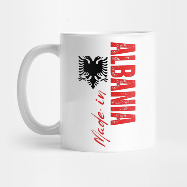 Made in Albania, Albanian flag by eka123