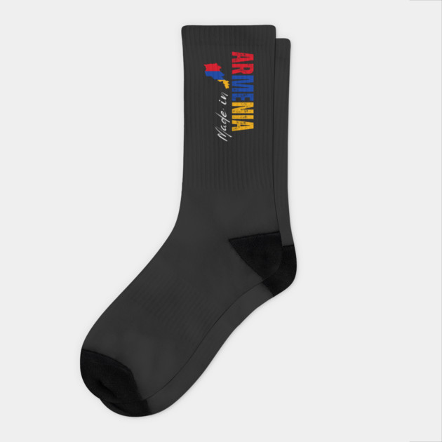 Armenia flag, armenian flag Socks by eka123