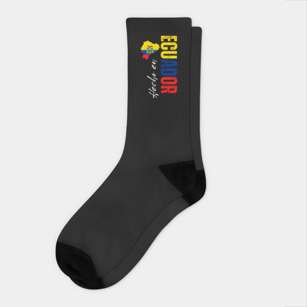 Ecuador flag, ecuadorian flag Socks by eka123