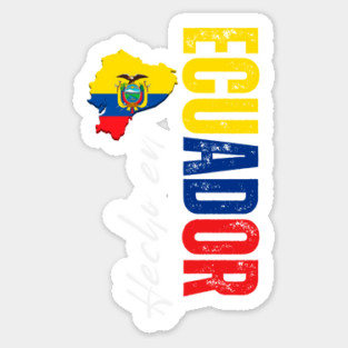 Ecuador flag, ecuadorian flag Magnet