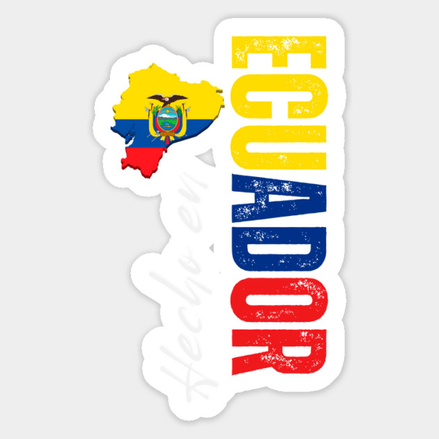 Ecuador flag, ecuadorian flag Magnet by eka123