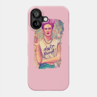 frida kahlo chill Phone Case