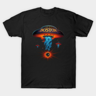 Boston “Universe Vintage-Retro” T-Shirt