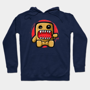 Domo-kun: Iconic Japanese Mascot And Retro Pop Culture Hoodie