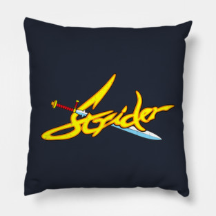 Strider 1989: Arcade Action Hero Hiryu And His Cypher Sword Pillow