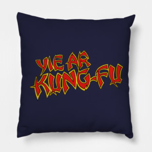 Yie Ar Kung-Fu: 80s Arcade Martial Arts Champion Pillow