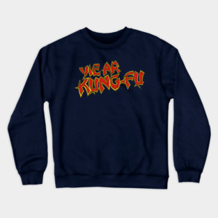 Yie Ar Kung-Fu: 80s Arcade Martial Arts Champion Crewneck Sweatshirt