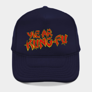 Yie Ar Kung-Fu: 80s Arcade Martial Arts Champion Hat