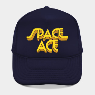 Space Ace: 80s Laserdisc And Animation Classic Hat