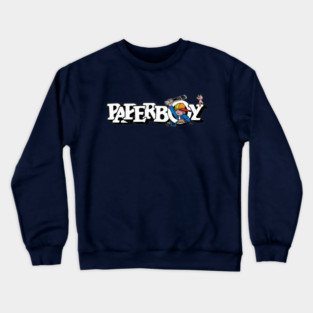80s Arcade Route Delivery Challenge Crewneck Sweatshirt