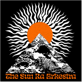 The Sun Ra Arkestra -- Original Retro Design Posters and Art