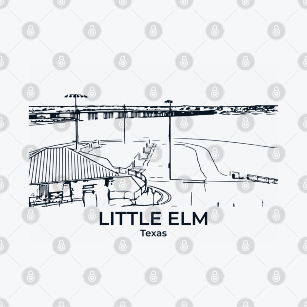 Little Elm - Texas by Lakeric